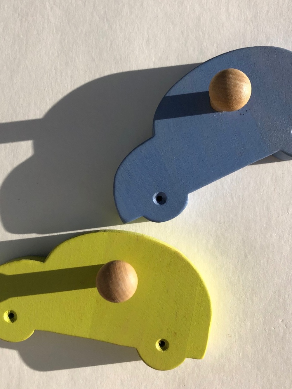 Nedholm Sweden Wooden Car Wall Hooks